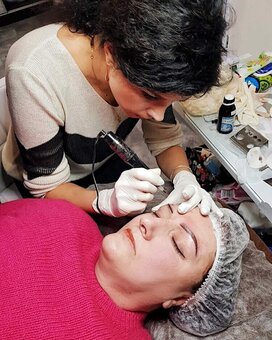 Татуаж в салоне красоты «Beauty Port Bar» в Киеве. Приходите по акции.