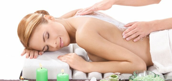 Пілінг тіла в «aesthetics centre dr. oksana tsymbaliuk »в києві. записатися акцією.
