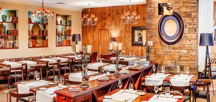 Ресторан «Va Bene bistro». Посещайте по акции