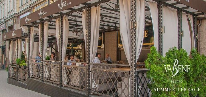 Ресторан «Va Bene bistro». Посещайте по акции