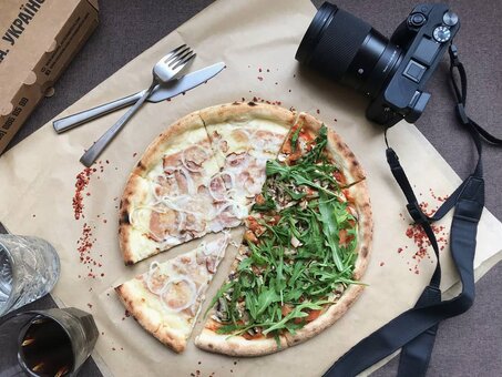 Піца у ресторані Veterano Pizza у Маріуполі. Бронюйте зі знижкою