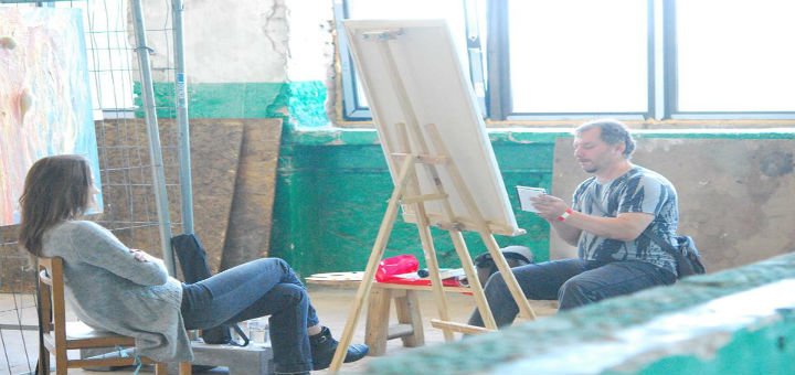 Gallery "Pavlovka" in Kiev. Visit the stock exhibition.