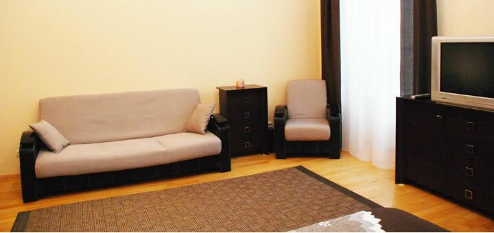 Discounts from apartment on prospekt svobody 26 in lviv