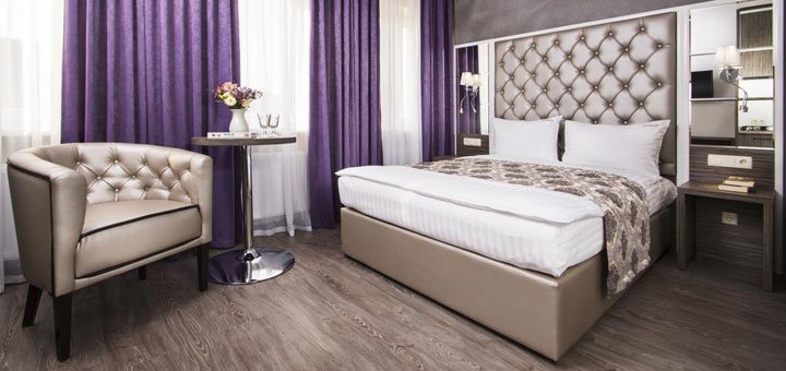 Room at the BonApart Hotel in Kiev. Book a room at a discount. Hotels in the center of Kiev.