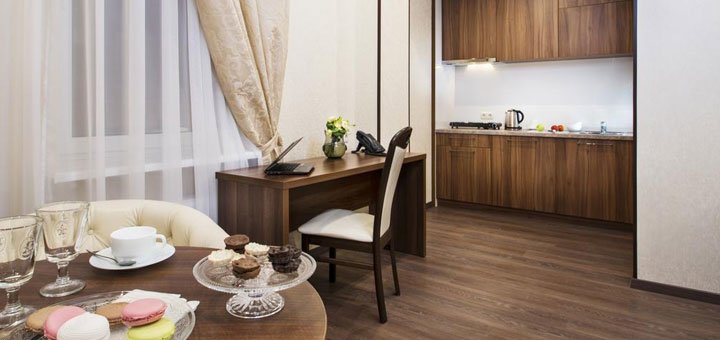Room at the BonApart Hotel in Kiev. Book a room at a discount. Hotels in the center of Kiev.