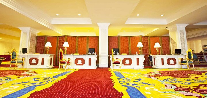 Room at the Royal Congress Hote Hotel in Kiev. Book a hotel room at a discount. Inexpensive hotel in Kiev.