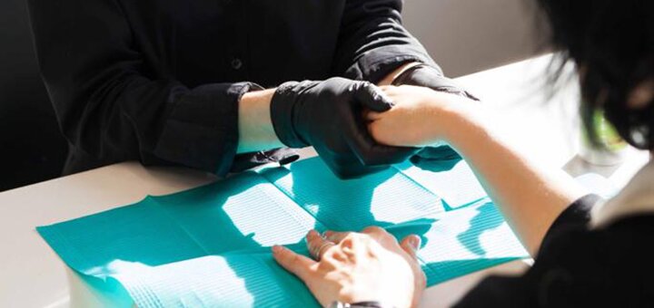 «N1» - Nail Studio Натальи Недолужко в Киеве. Записывайся на маникюр по скидке.1