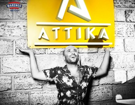 Promotions night club &quot;attika&quot;