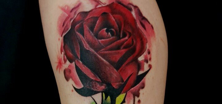 Tattoo in the tattoo studio «Fusion» in Kiev. Sign up for the promotion.