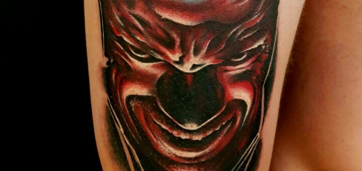 Tattoos of any complexity in the «Fusion» tattoo studio in Kiev. Sign up for the promotion.