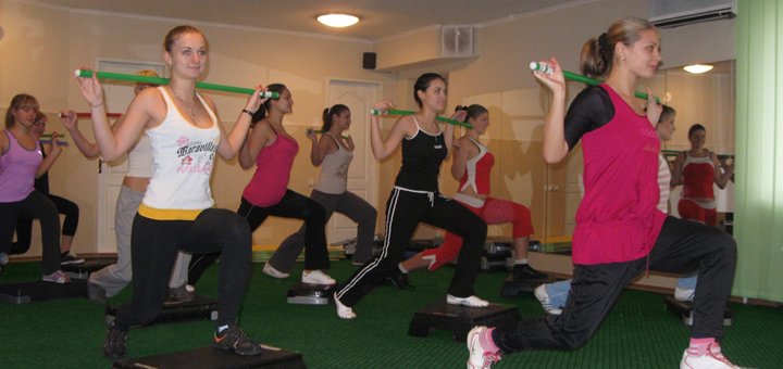 Занятия в спортивном клубе «ART SPORT»
