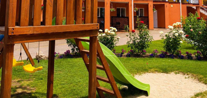 Parus Hotel Complex. Enjoy our special offer.