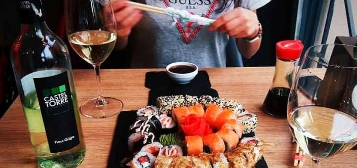 Pan-Asian restaurant Moyogi in Lviv. Visit for promotion 4
