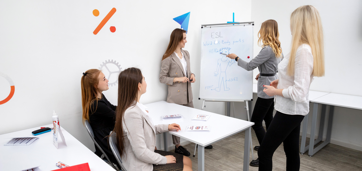ESL English Center Visit 4 Discounted Courses