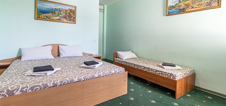 Скидки на отдых в пансионате Фортеця в Железном Порту25