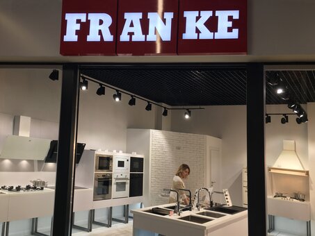 Скидки и акции в магазине бытовой техники «Franke». Покупайте со скидкой14