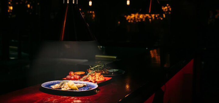 Discount on signature dishes at nightlife in dnipro