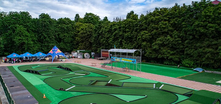 Eco track - track in kiev. visit at a discount.