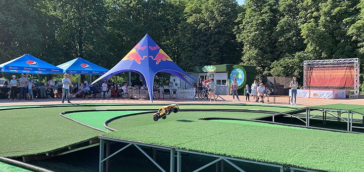 Eco track - track in kiev. visit for the promotion.