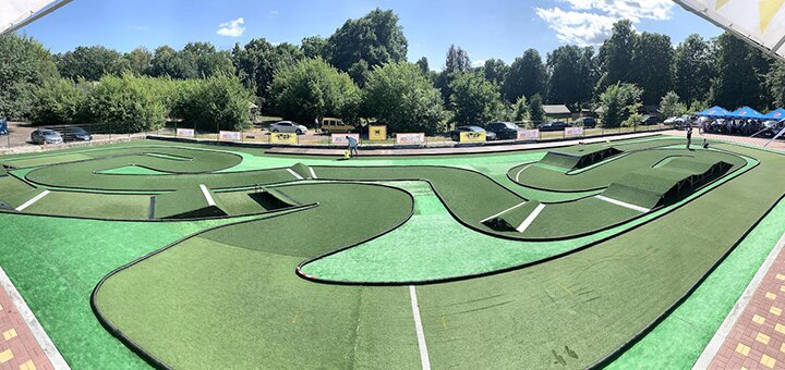 Eco track - track in kiev. drive cars at a discount.