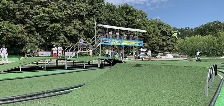 Eco track - track in kiev. visit for a discount. 2