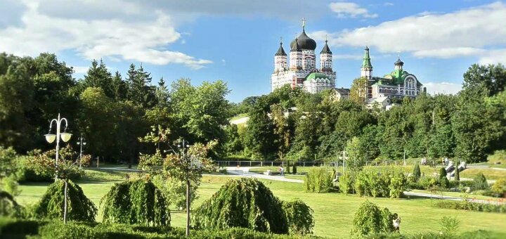 «Парк Феофания» Киев