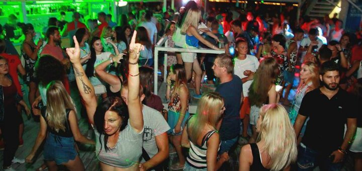 Акции ночной клуб «Мята beach club»