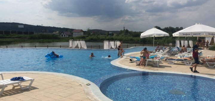 Promotions beach resort "Biruza Beach Club"