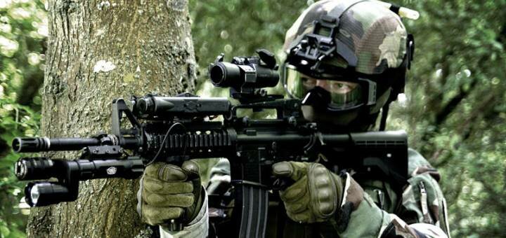 Discounts in the paintball club &quot;feliz muerte war club&quot; kiev
