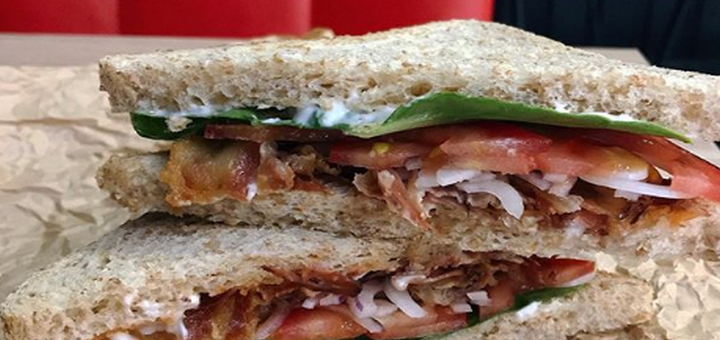 Discount on the menu in a cafe in odessa