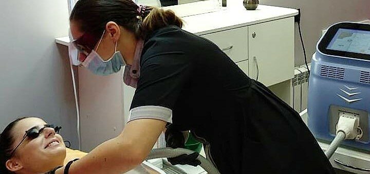 Депиляция в салоне красоты Зебра Полтава по акции