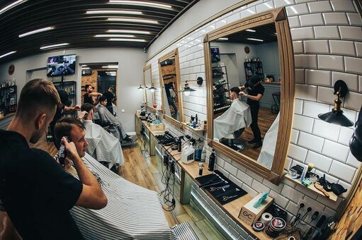 Gentlemen's Club Barbershop #1