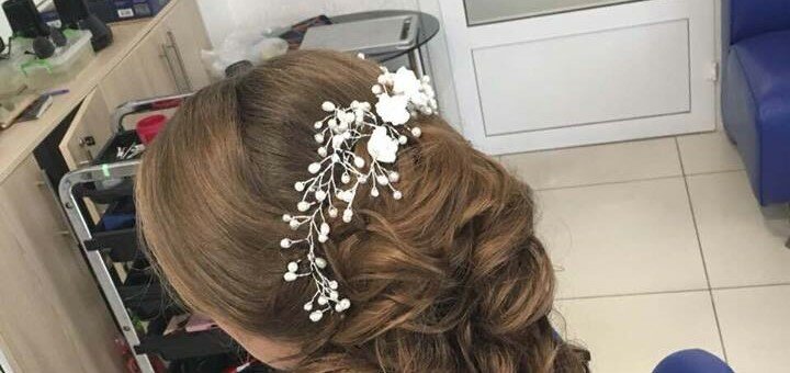 Весільна зачіска в салоні краси діалог черкаси зі знижкою