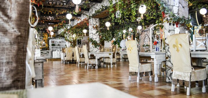 50% discount from black castle restaurant