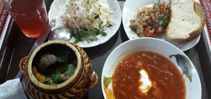 Discounts canteen &quot;ukrainian dishes&quot;