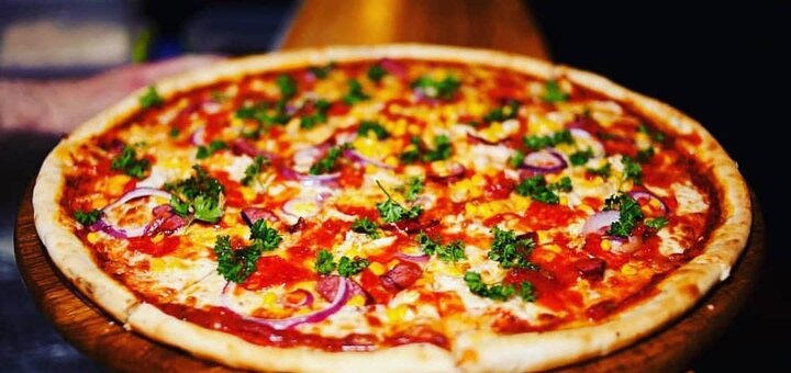 Скидка на пиццу от New York Street Pizza