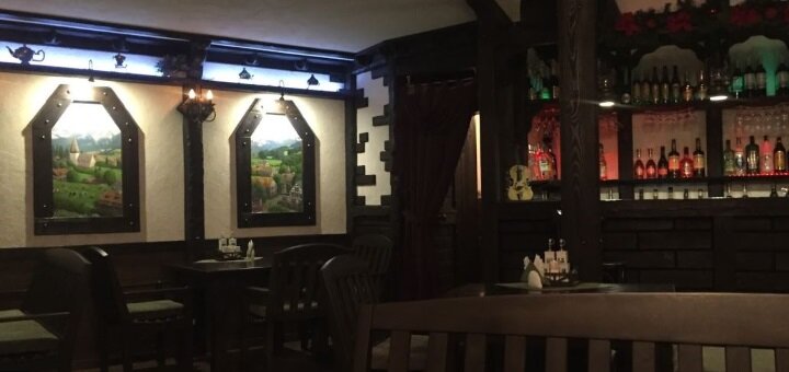 Special offers at the barbiq hof restaurant in poltava