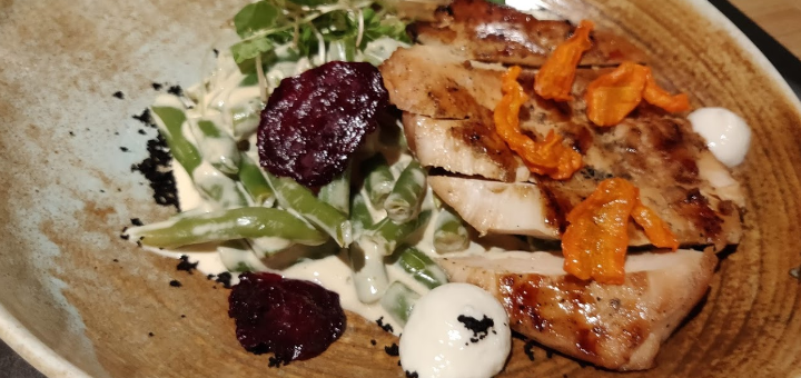 Смачна їжа в na nebi grill &amp; wine