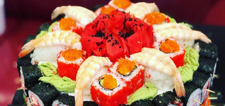 Discount on sushi with delivery in uzhgorod