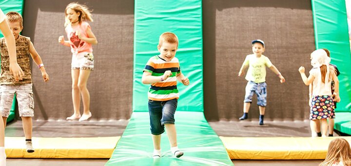 Summer park - children&#39;s amusement park in kiev. buy an admission ticket for the promotion. 1