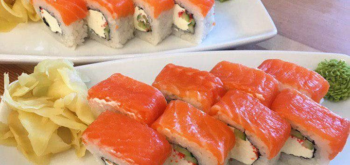Смачні акції недорого в ресторані roll`n`go