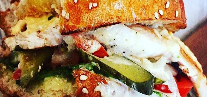 Burger place - burger bar in zaporozhye. order food at a discount. 1