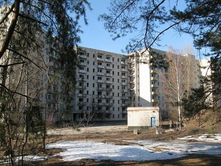 Покинуте місто «орбіта»