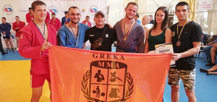 "Greka MMA" - a sports club in Kiev for the action 2