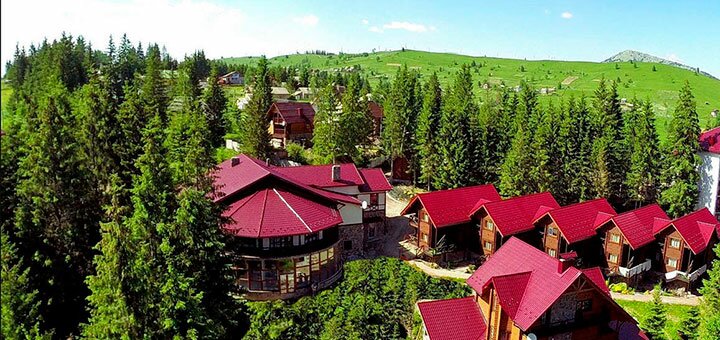 Готель «Горгани» відвідуйте за акцією 53