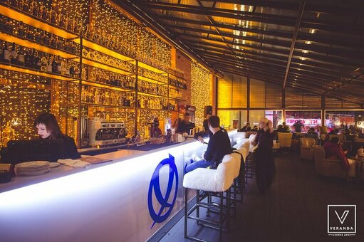 Акції бар «veranda lounge-zone»