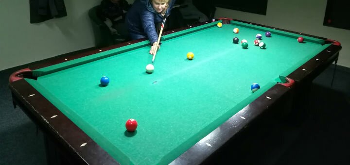 Billiards in kamyanets-podolsk