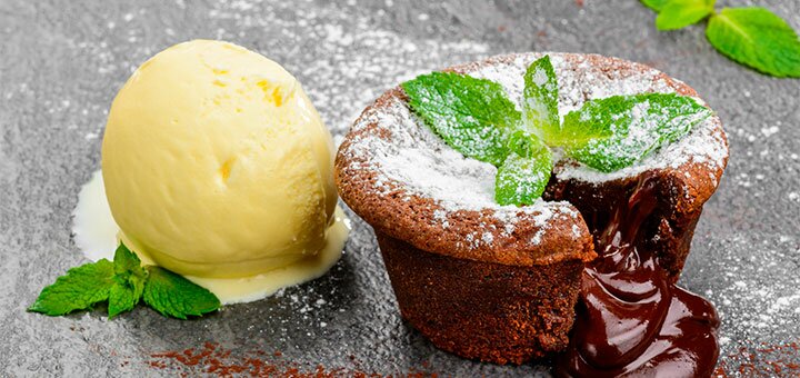 Скидки на меню в кафе Шоколадница1