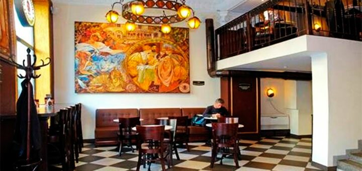 Скидки на меню в кафе Шоколадница3