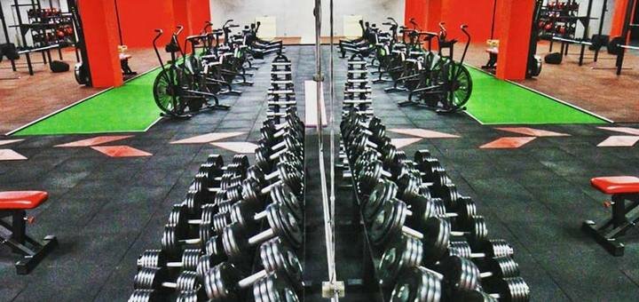 Classes on the «Red Barbell» simulators in Kiev. Buy a subscription at a discount.